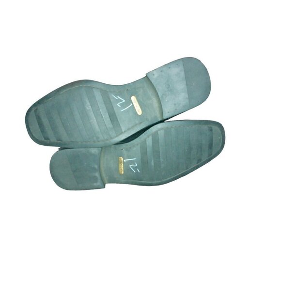 Mezlan Picardie Men's Leather Black Lace-up Handmade in Spain size 8.5 shoes - Picture 8 of 16